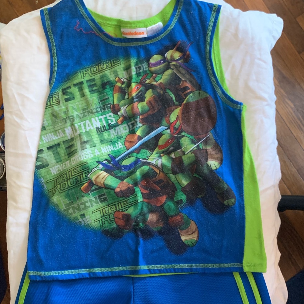 ****Boys short pj set